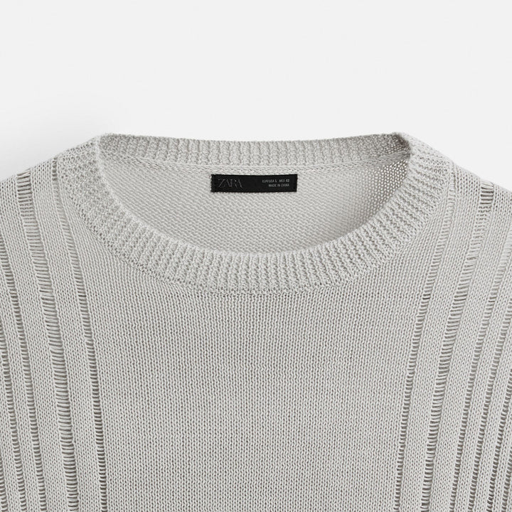 Moudda ZARA - Pull - Dentelle Verticale - Tunisie 3