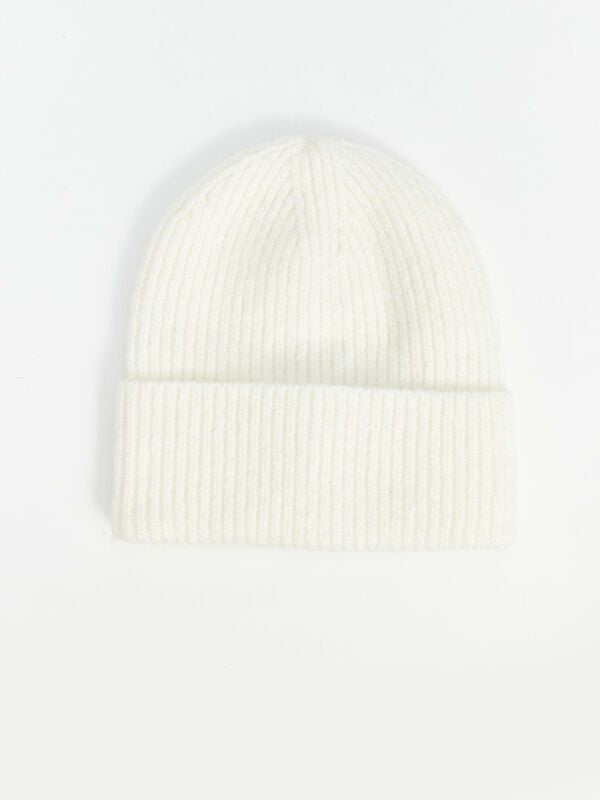 Moudda LC Waikiki - Bonnet tricot Femme Ecru - Tunisie 1