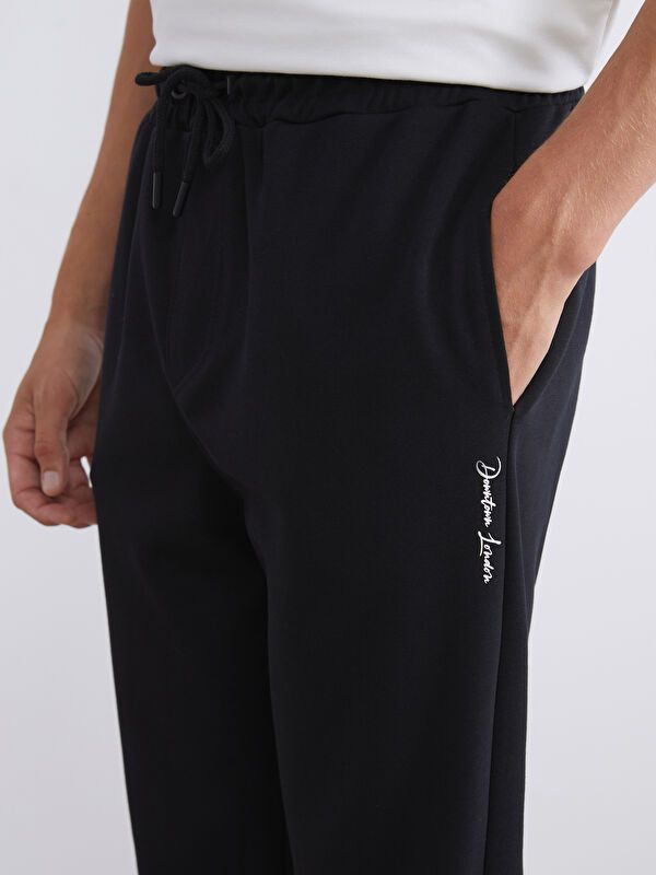 Moudda LC Waikiki - Pantalon en jersey Homme Noir - Tunisie 3