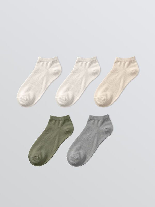 Moudda LC Waikiki - Chaussettes liner trainer (sport) pour Femme - Tunisie 1