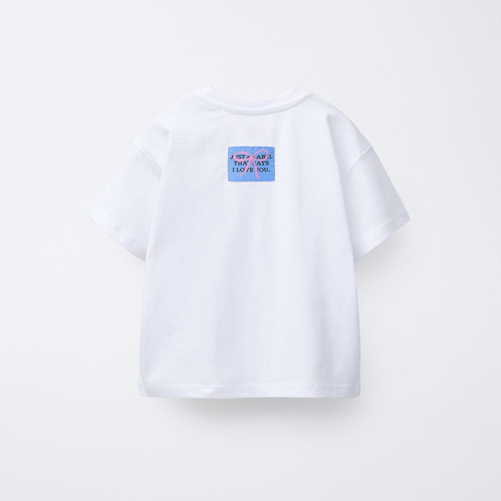 Moudda ZARA - T-Shirt Enfant - Imprimé Fleur & Cœur Street - Tunisie 2