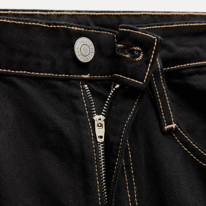 Moudda ZARA - Pantalon ample entrejambe baissé surpiqûres contrastées - Tunisie 3