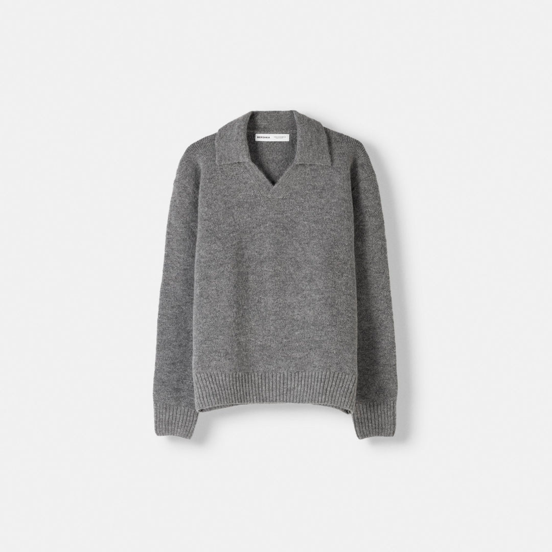 Moudda BERSHKA - Pull Col Polo - Tunisie 1