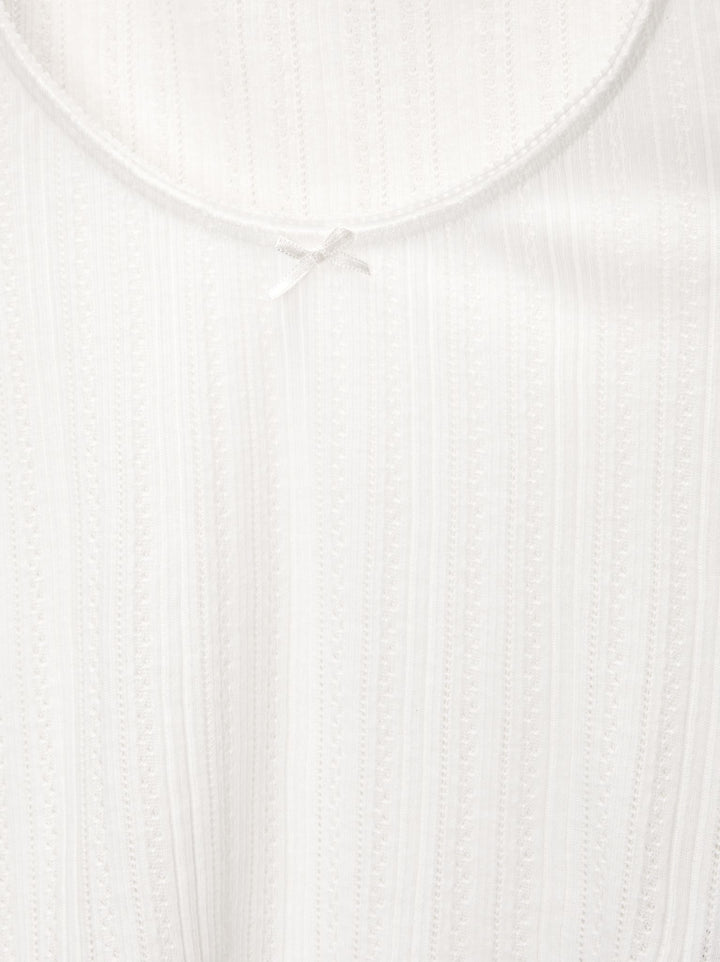 Moudda PULL & BEAR - T-Shirt Pacific Demi-Manches Dentelle - Tunisie 2