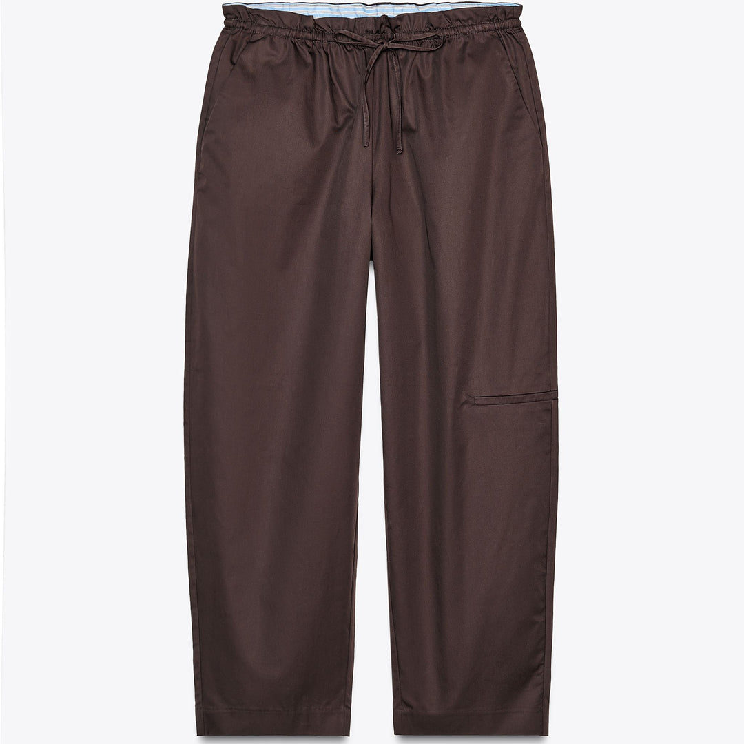 Moudda ZARA - Pantalon Barrel - Taille Intérieure Popeline - Tunisie 1