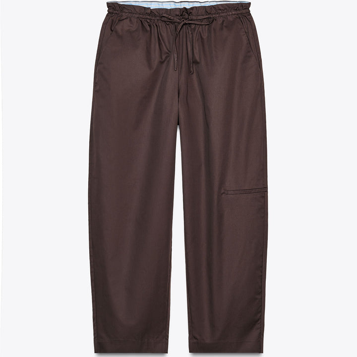 Moudda ZARA - Pantalon Barrel - Taille Intérieure Popeline - Tunisie 1