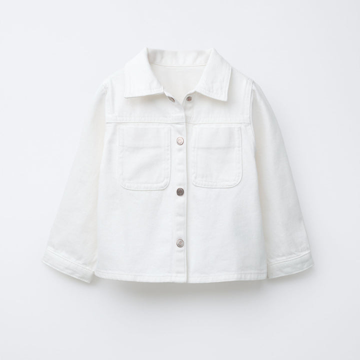 Moudda ZARA - Veste Enfant Serge - Patch Crochet - Tunisie 1