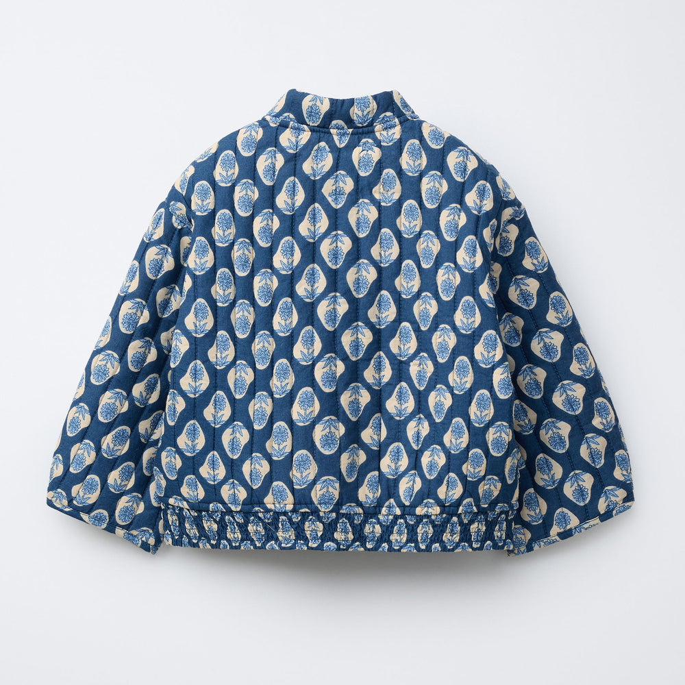 Moudda ZARA - Veste Enfant Bleue - Imprimé Fleurs (Mars) - Tunisie 2