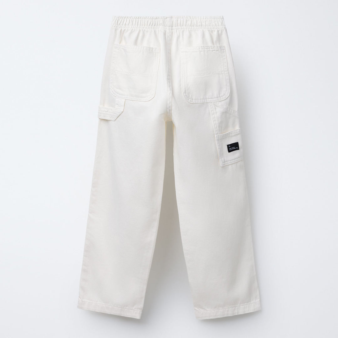 Moudda ZARA - Pantalon Denim Worker - Fluide & Écru (Ramadan) - Tunisie 2