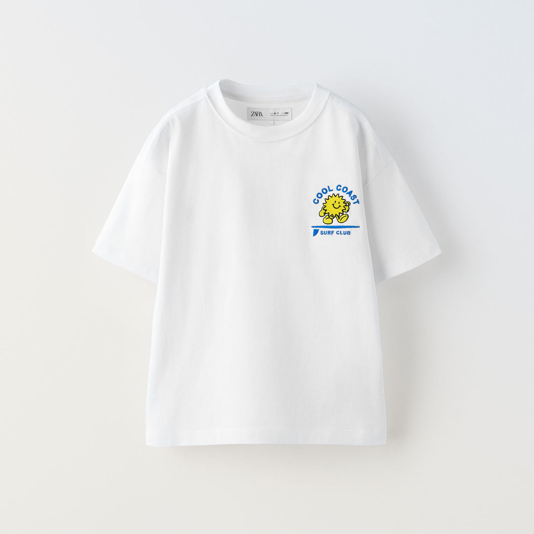 Moudda ZARA - Boy S/Sl Tshirt - Tunisie 1