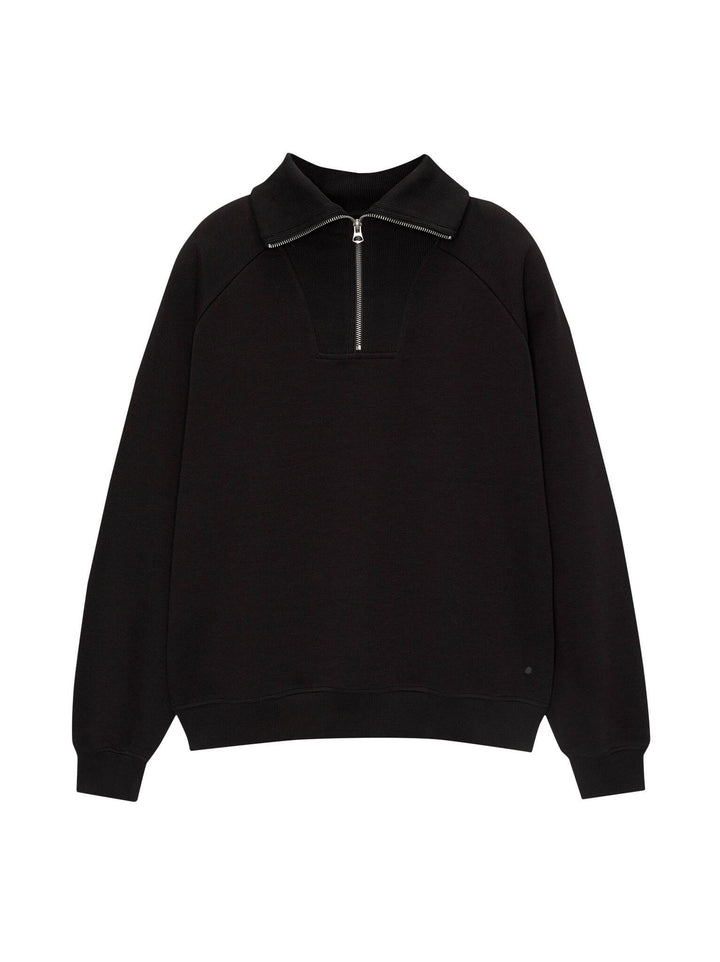 Moudda PULL & BEAR - Sweat Demi-Fermeture Détail Col Black Label - Tunisie 6