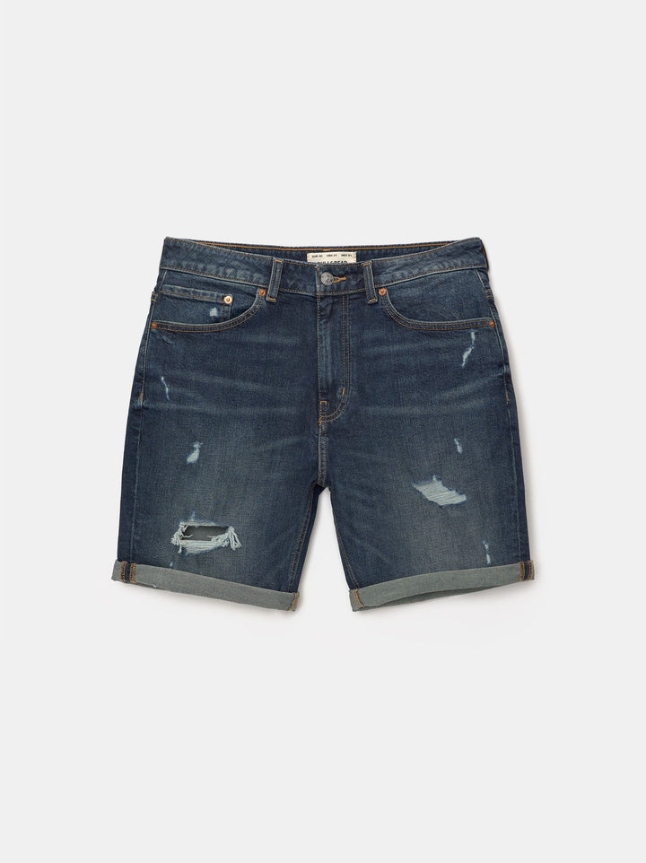 Moudda PULL & BEAR - Bermuda Denim Slim Déchiré - Tunisie 2
