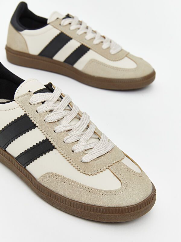 Moudda LC Waikiki - Sneakers Femme Beige - Tunisie 3