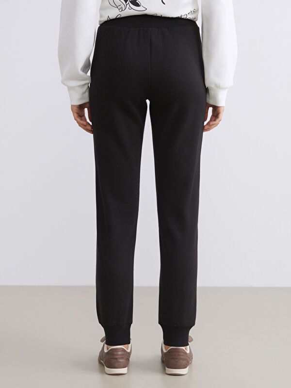 Moudda LC Waikiki - Pantalon en jersey Femme Noir - Tunisie 4