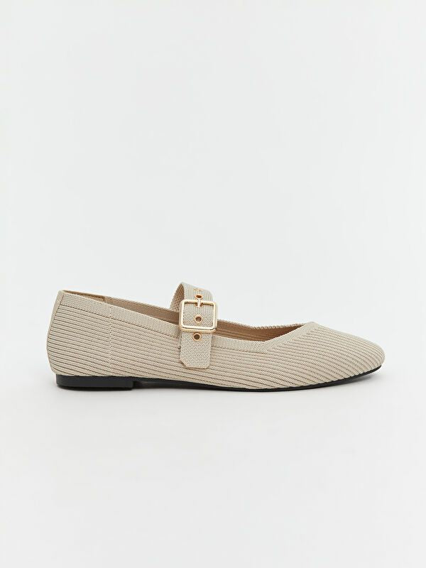 Moudda LC Waikiki - Ballerines Femme Beige - Tunisie 2