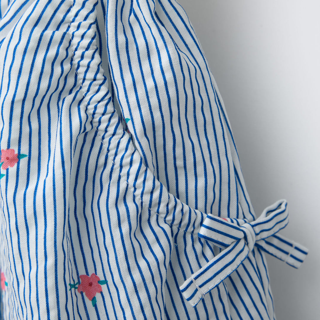 Moudda ZARA - Robe Enfant - Poche & Nœud - Tunisie 4