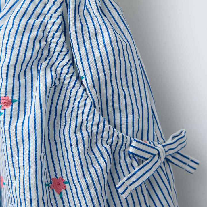 Moudda ZARA - Robe Enfant - Poche & Nœud - Tunisie 4
