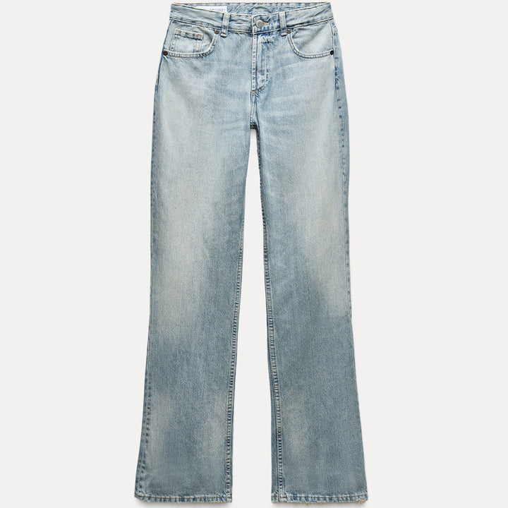 Moudda ZARA - Pantalon bootcut taille mi-haute longueur complète - Tunisie 2