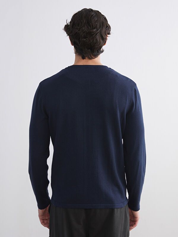 Moudda LC Waikiki - Pull en tricot Homme Marine - Tunisie 4