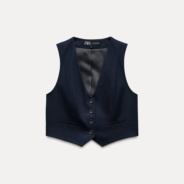 Moudda ZARA - Gilet tailleur court (Ensemble) - Tunisie 1