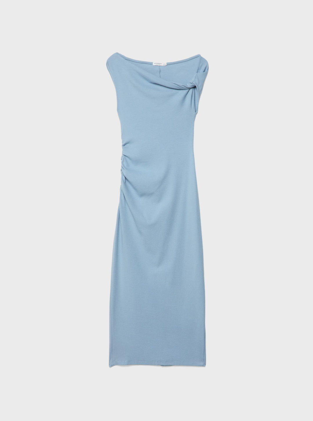 Moudda STRADIVARIUS - Robe Midi à Encolure Asymétrique - Tunisie 3