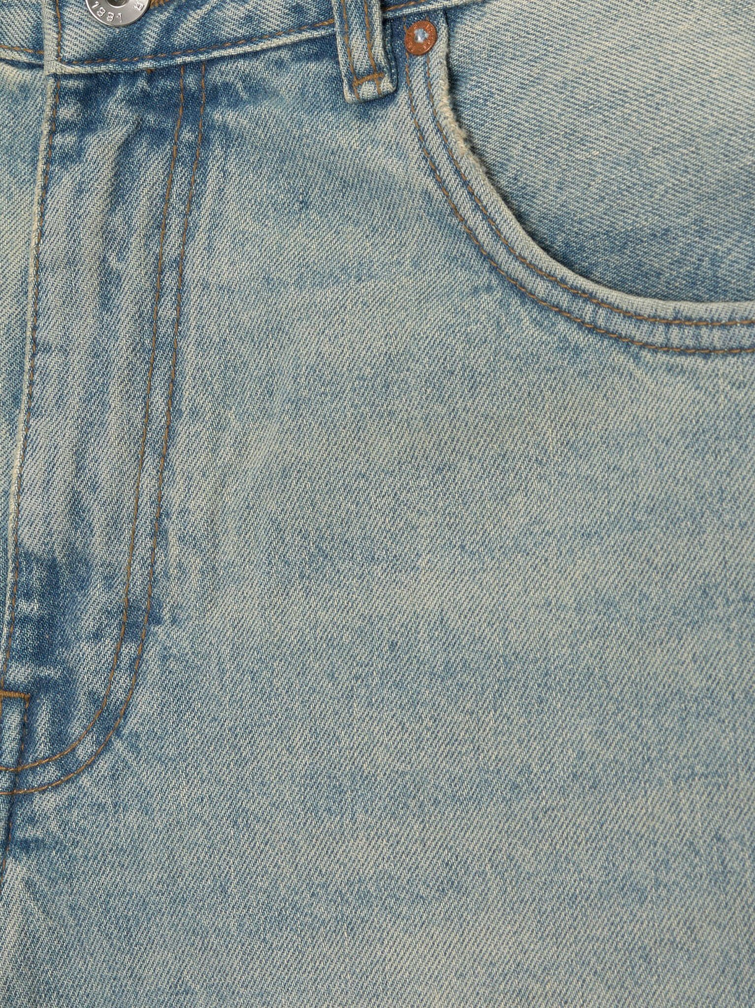 Moudda PULL & BEAR - Bermuda Denim Baggy MK STWD - Tunisie 3