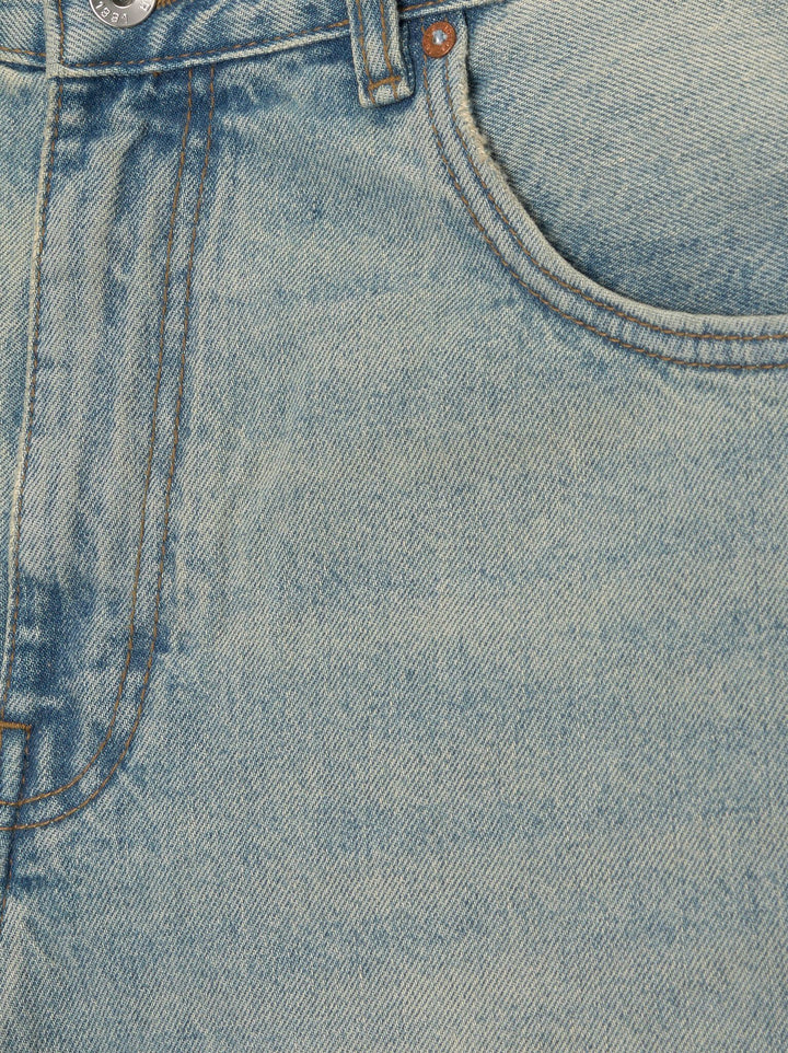 Moudda PULL & BEAR - Bermuda Denim Baggy MK STWD - Tunisie 3