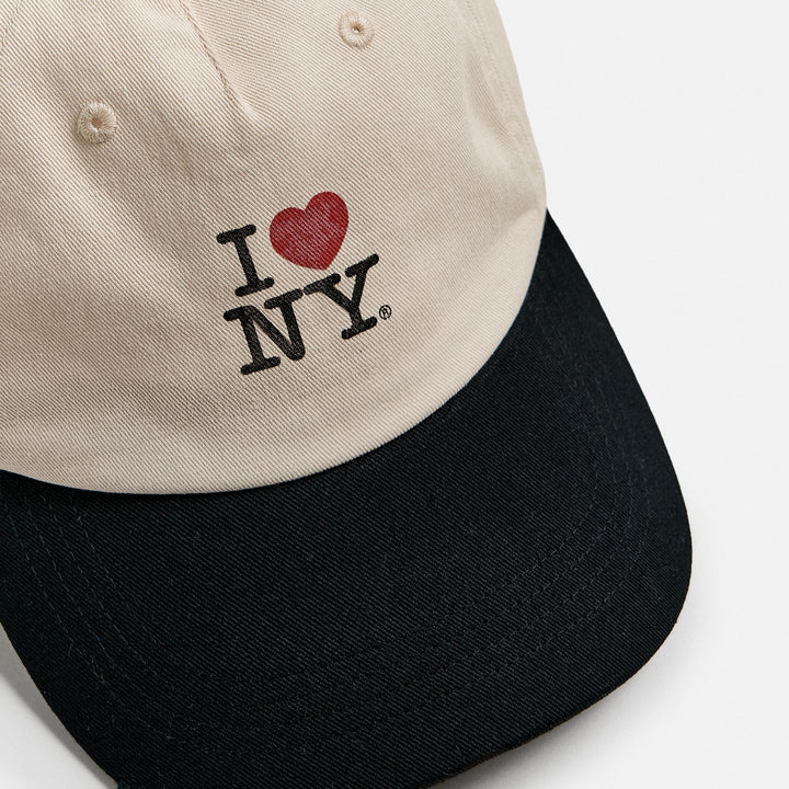 Moudda ZARA - Casquette Bicolore - Imprimé I Love NY - Tunisie 3