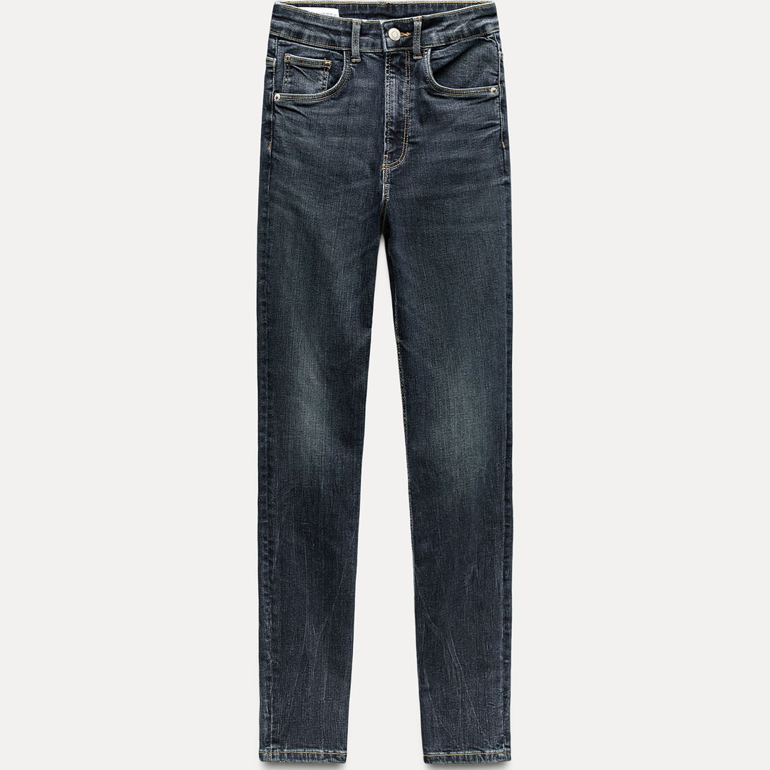 Moudda ZARA - Pantalon sculptant taille haute longueur cheville - Tunisie 2