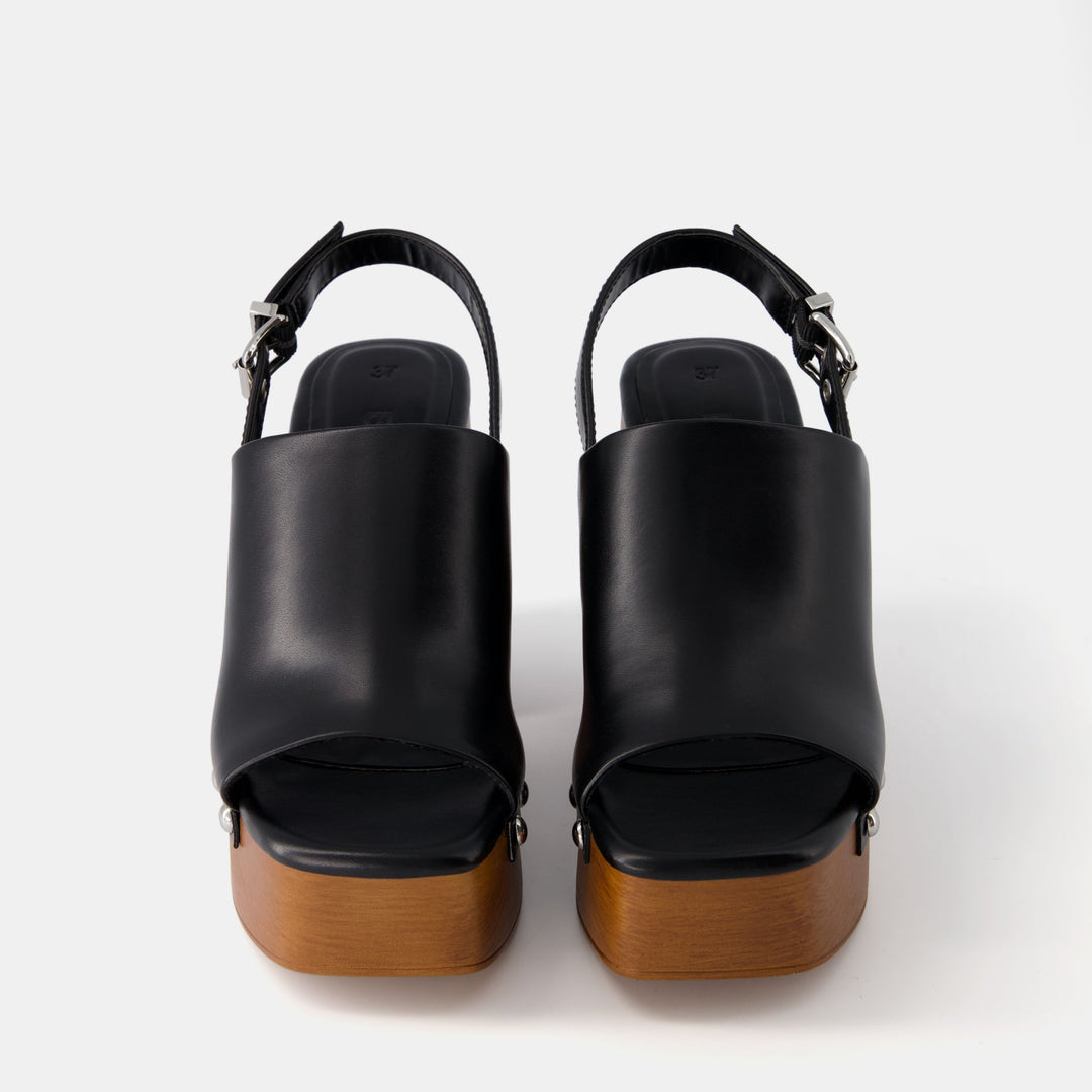 Moudda BERSHKA - Mule cloutée plateforme - Tunisie 1