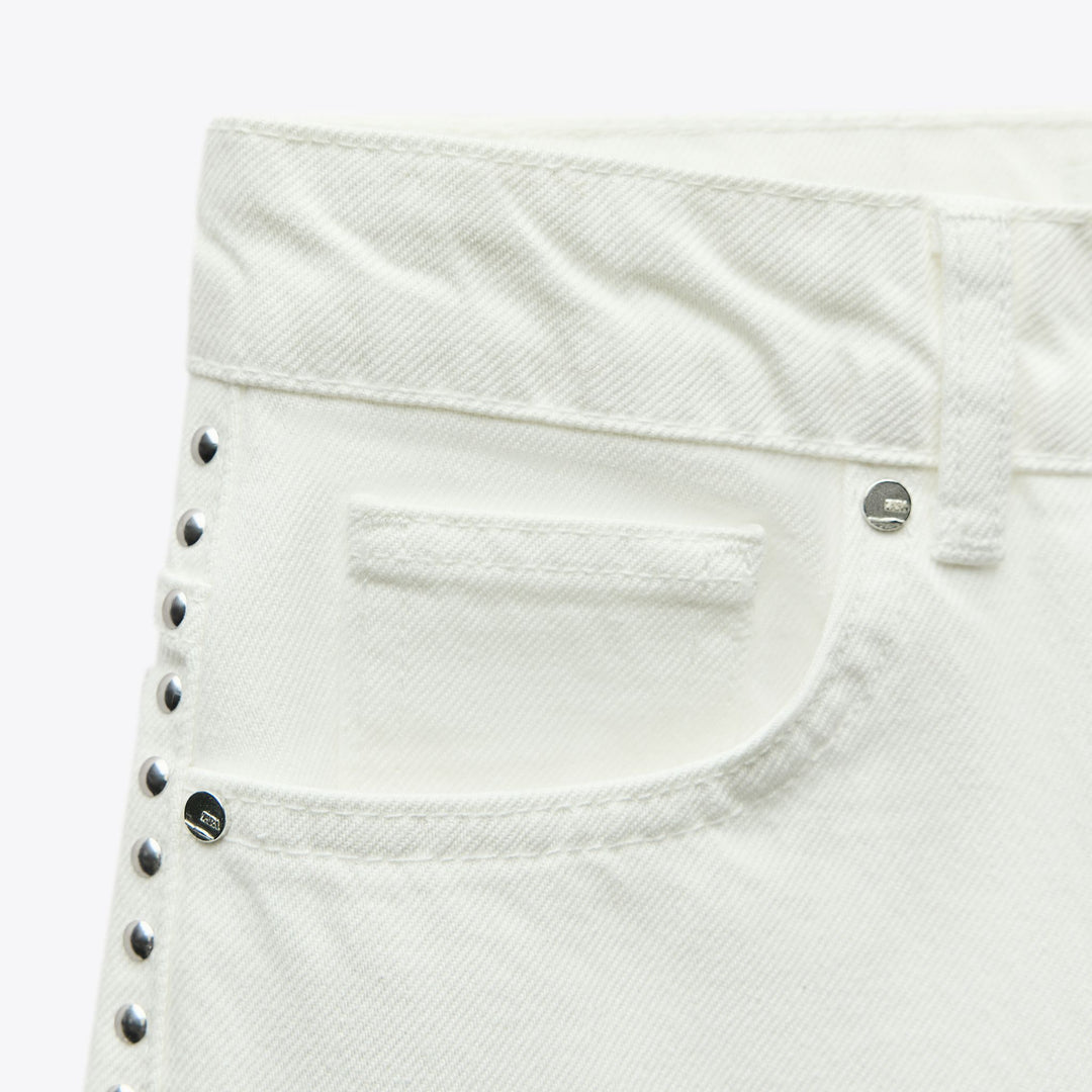 Moudda ZARA - Denim - Taille Moyenne & Clous - Tunisie 3