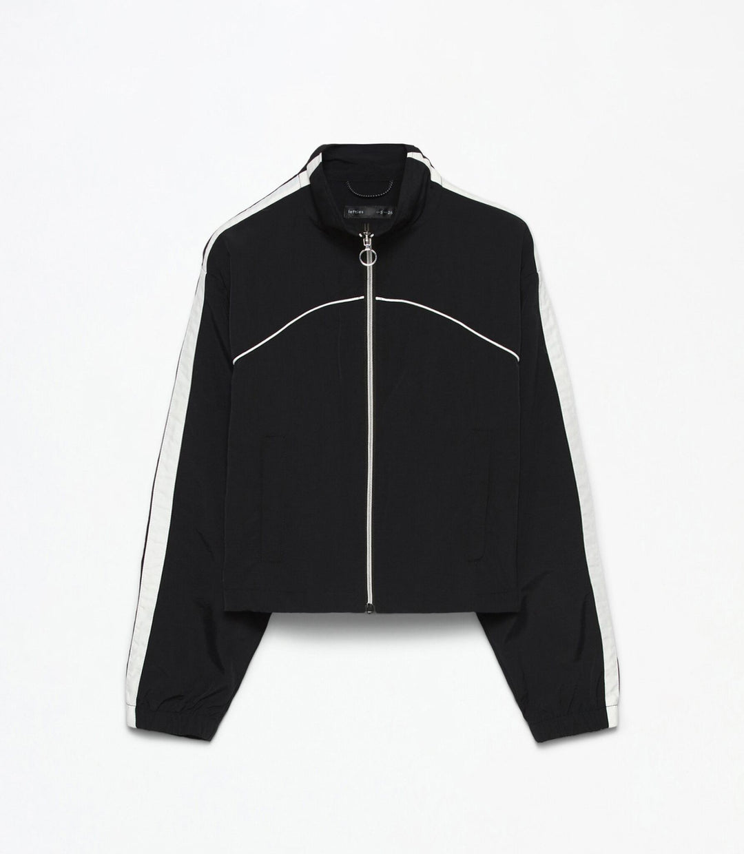 Moudda Lefties - Veste Nylon - Color Block Noir & Blanc (Gym) - Tunisie 1