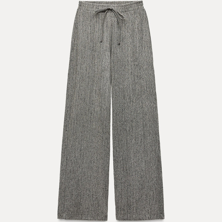 Moudda ZARA - Pantalon Droit Texturé Gratté - Tunisie 1