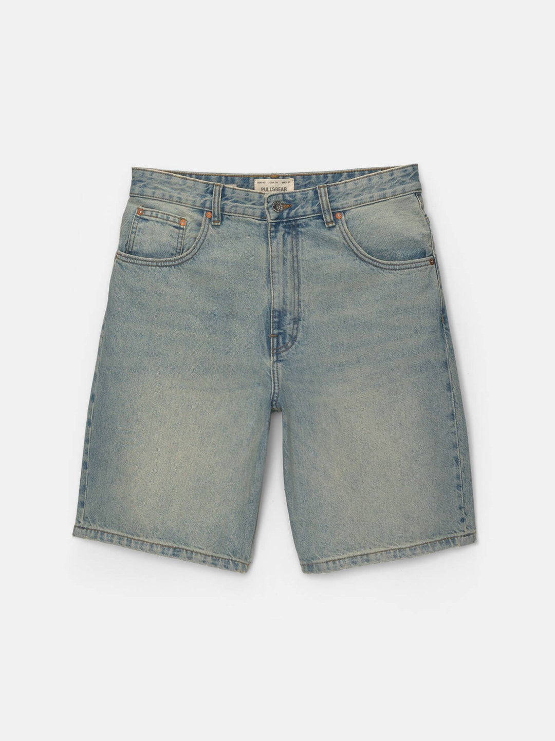 Moudda PULL & BEAR - Bermuda Denim Baggy MK STWD - Tunisie 4