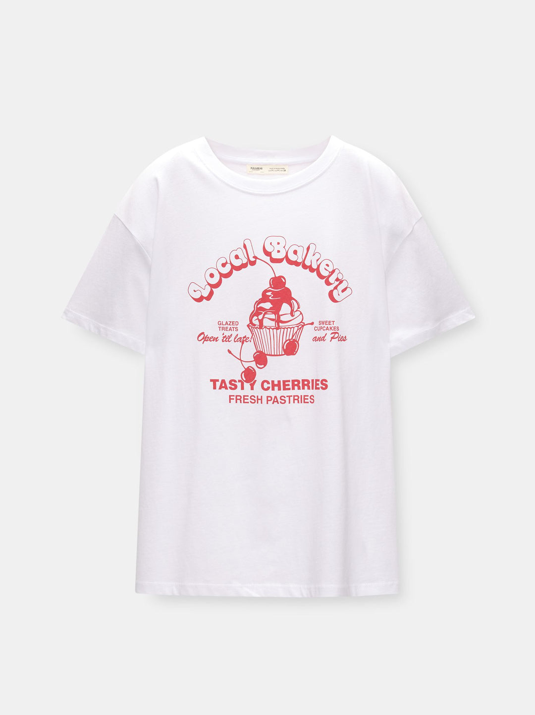 Moudda PULL & BEAR - Body Graphique Nourriture Rétro - Tunisie 3