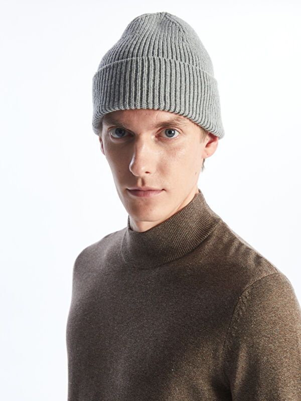 Moudda LC Waikiki - Pull en tricot Homme Mela marron clair - Tunisie 2