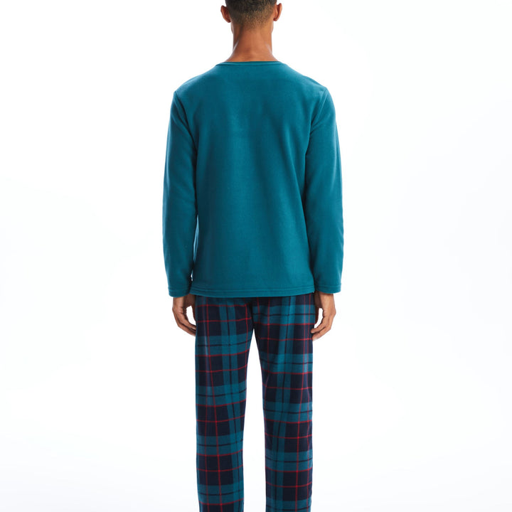 Moudda LC Waikiki - Pyjama jersey manches longues + pantalon long Homme Essence - Tunisie 4