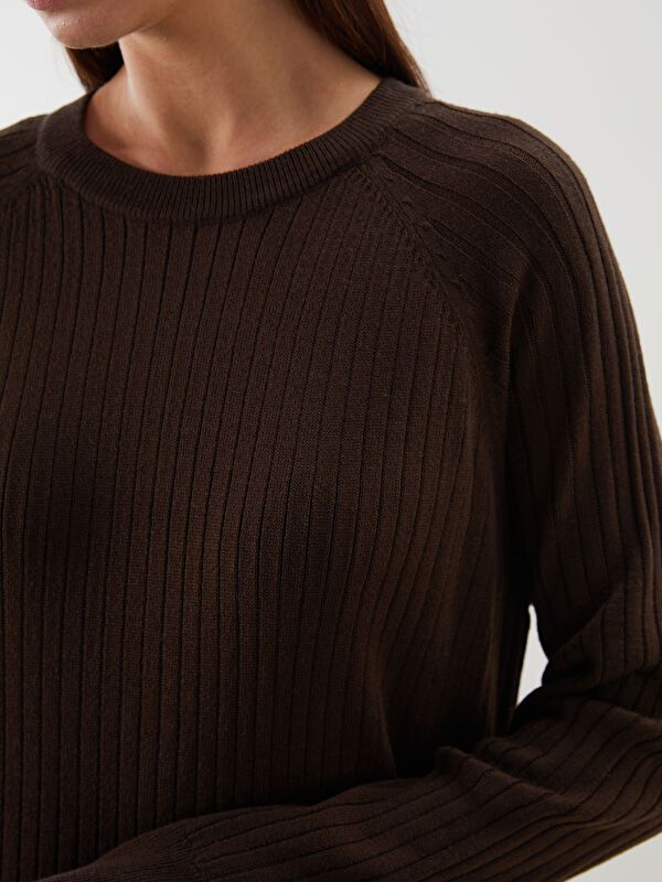 Moudda LC Waikiki - Robe tricot Femme Brun clair - Tunisie 3