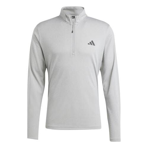 Moudda Adidas - T-shirt de training à manches longues et zip 1/4 Train Essentials - Tunisie 2