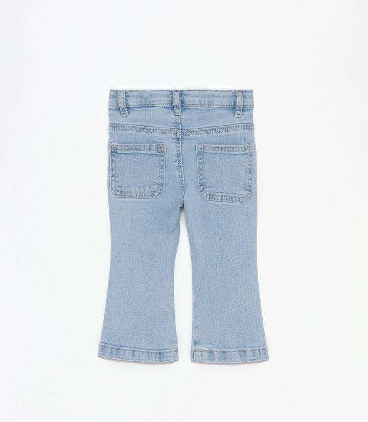 Moudda Lefties - Pantalon Denim Flare - Bébé - Tunisie 3