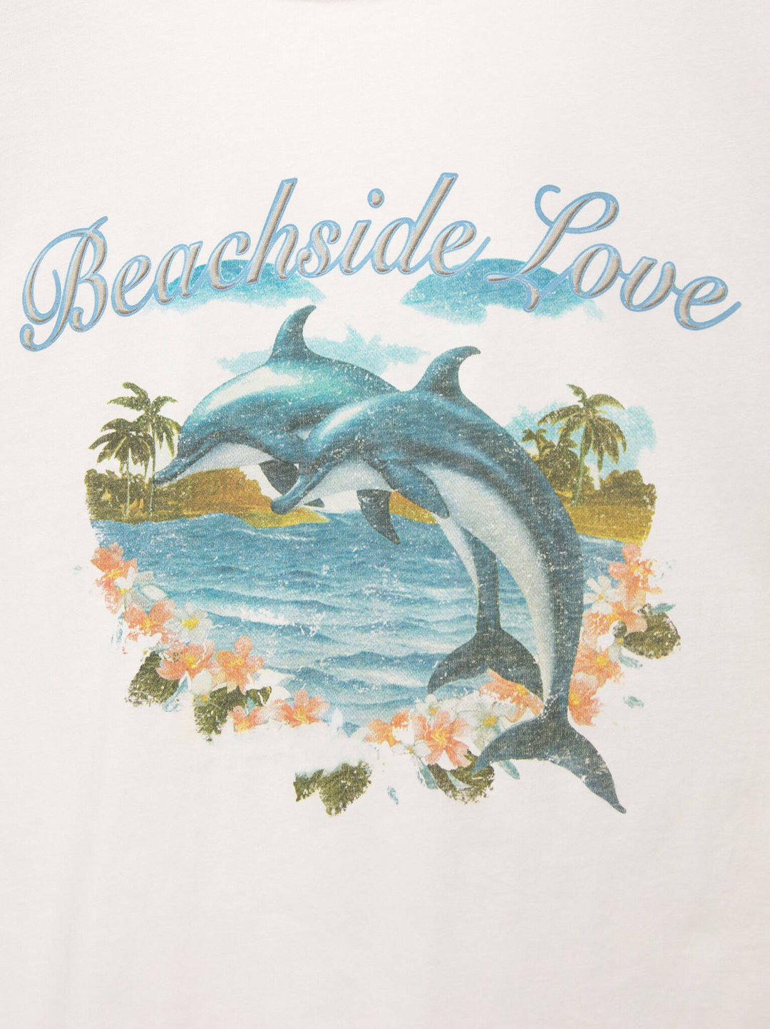 Moudda PULL & BEAR - Body Illustration Dauphins - Tunisie 3