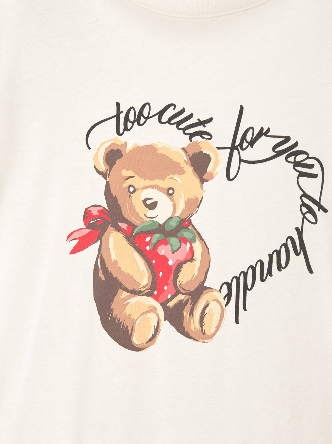 Moudda PULL & BEAR - Body Graphique Ours et Textes - Tunisie 7