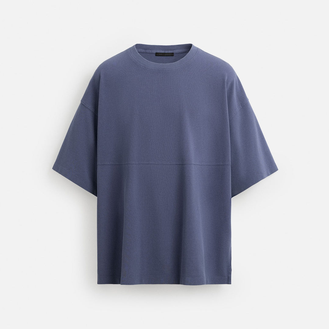 Moudda ZARA - T-Shirt - Structure & Coupe Lavée - Tunisie 1