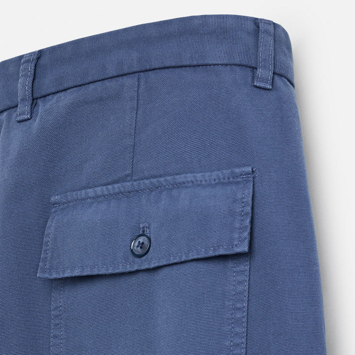 Moudda ZARA - Pantalon - Patch Jambe (Mauve & Bleu) - Tunisie 4