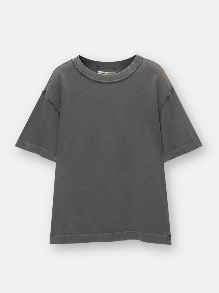 Moudda PULL & BEAR - Body Lavé Détail Coutures - Tunisie 3