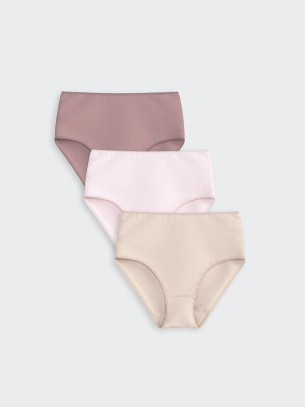 Moudda LC Waikiki - Slip basique Femme Rose claire - Tunisie 1