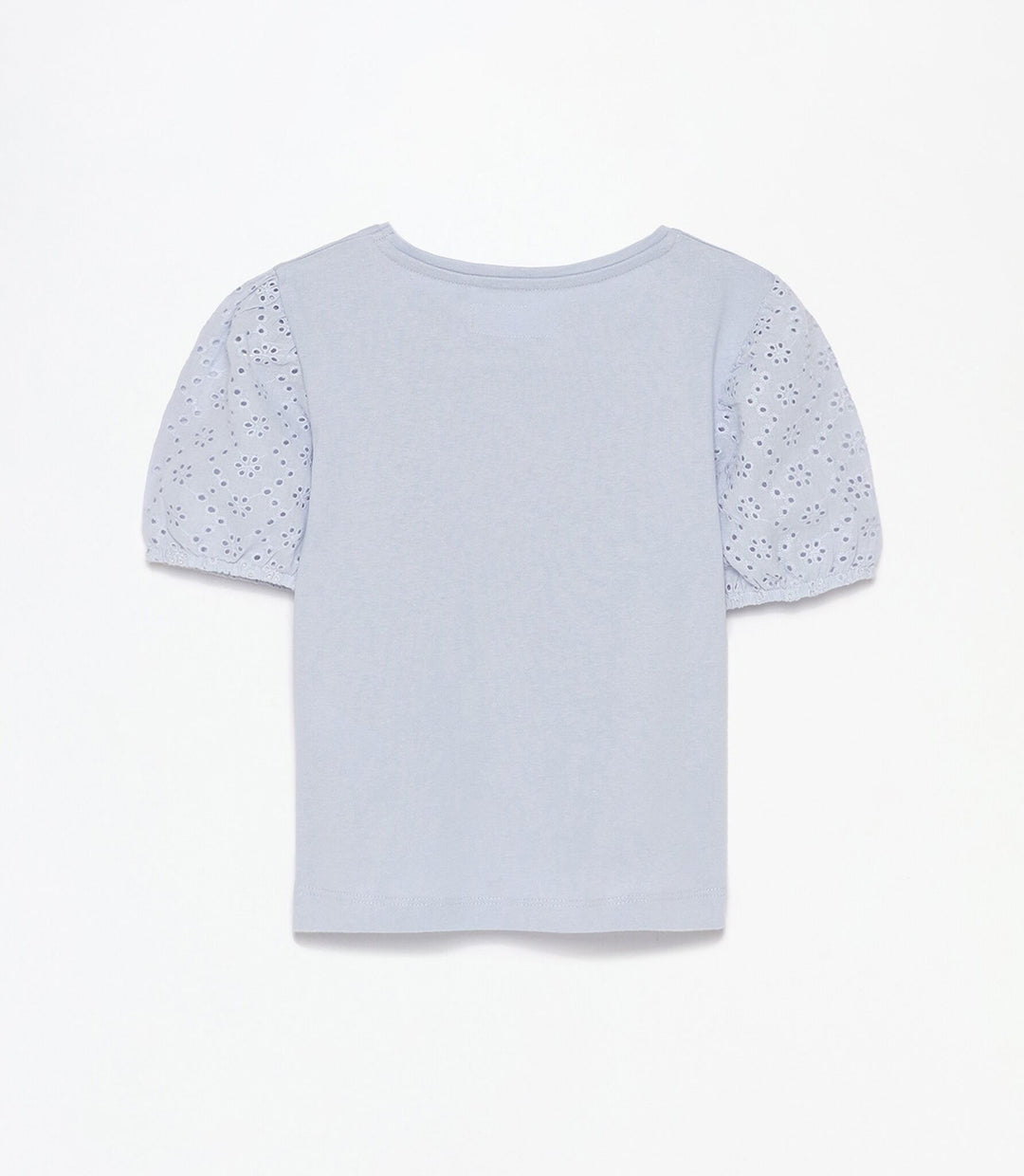 Moudda Lefties - T-Shirt Broderie Suisse - Février Fille - Tunisie 3