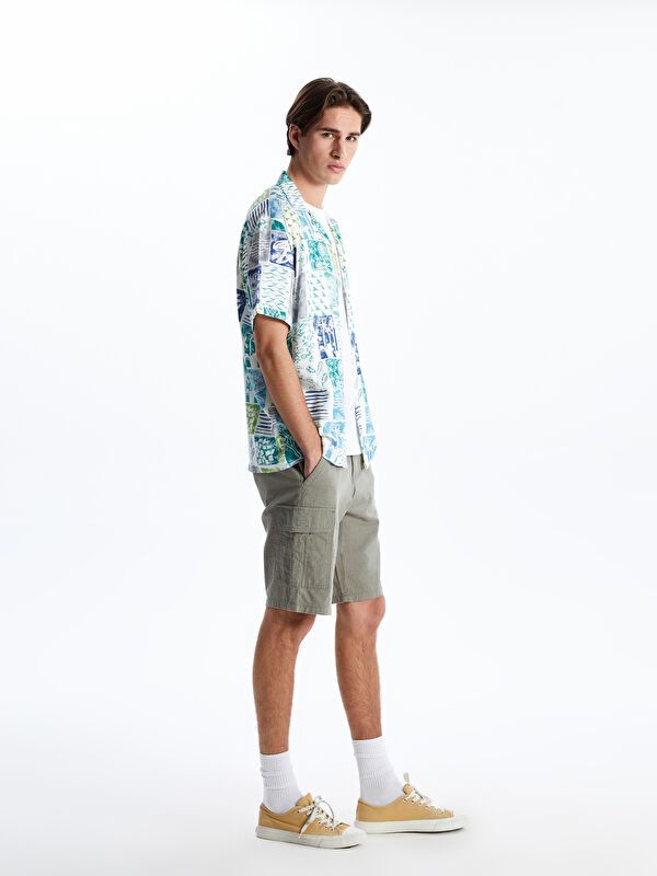 Moudda LC Waikiki - Bermuda en tissu pour Homme - Tunisie 1