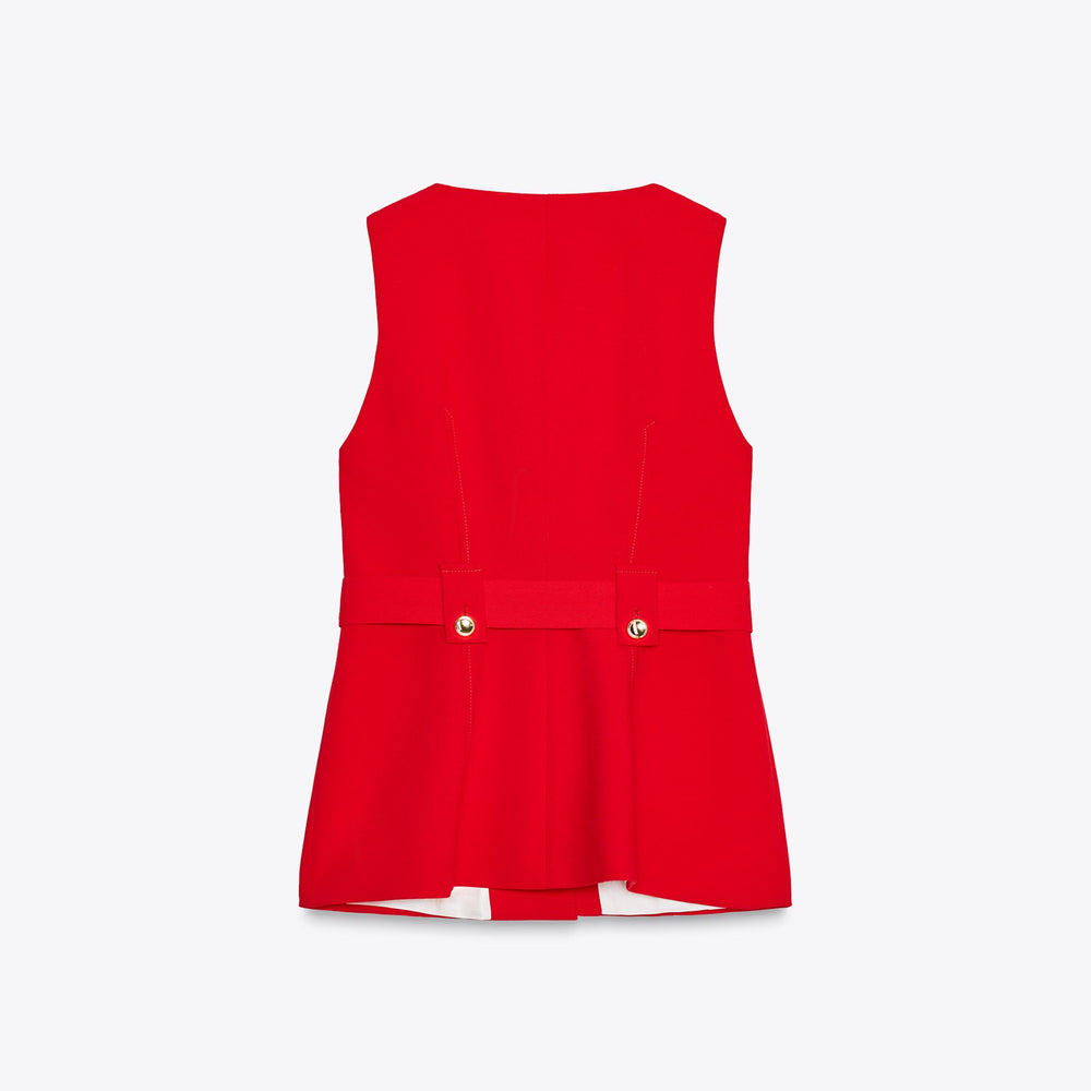 Moudda ZARA - Ensemble Gilet Long - Ceinture - Tunisie 2