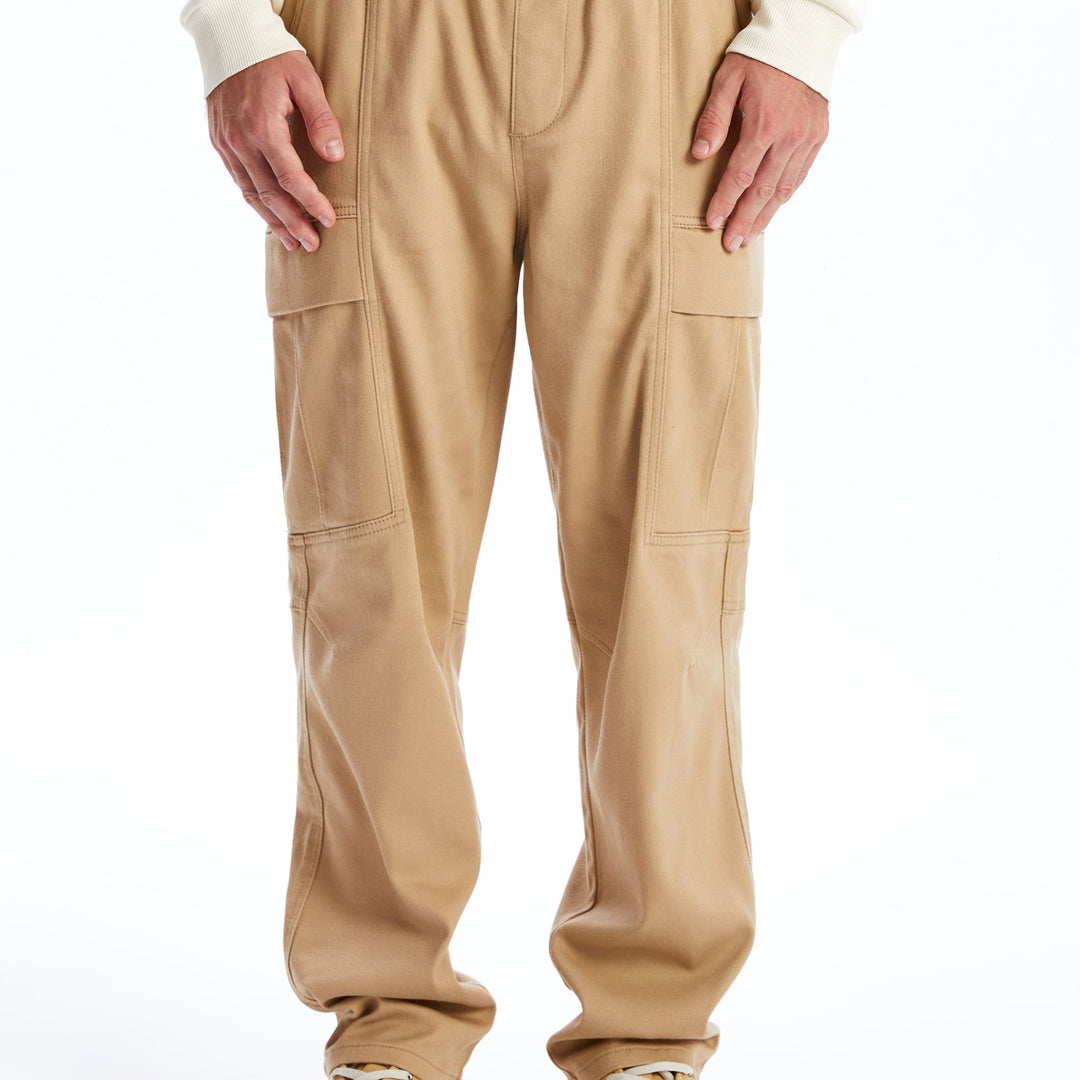 Moudda LC Waikiki - Pantalon cargo tissé Homme Beige - Tunisie 2